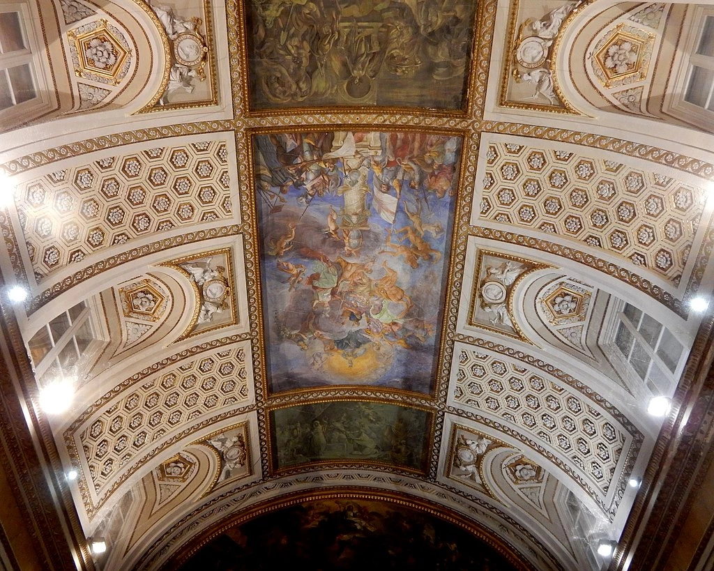 L'apoteosi della Repubblica con l'allegoria della Divina Sapienza - Palazzo Ducale, Genova 2